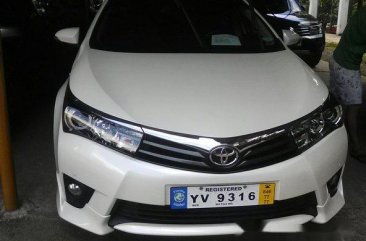 Good as new Toyota Corolla Altis 2016 V AT for sale