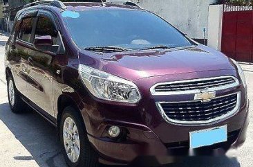 Well-maintained Chevrolet Spin 2014 for sale