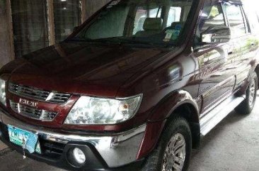 Isuzu Sportivo 2008 Manual Red SUV For Sale 