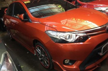 2016 Toyota Vios 1.5G Automatic Orange For Sale 