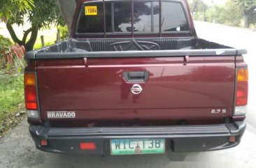 Well-kept Nissan Frontier 2013 MT for sale