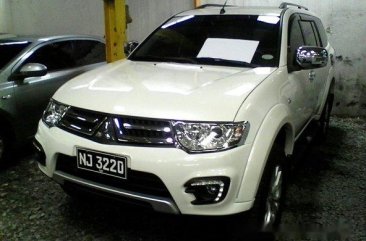 Well-maintained Mitsubishi Montero Sport 2015 GLX MT for sale