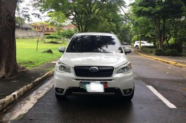 2013 Subaru Forester 2.0 CVT White For Sale 