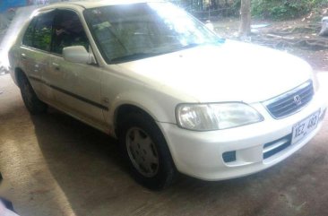 Honda City Type Z 1.5 2000 White For Sale 