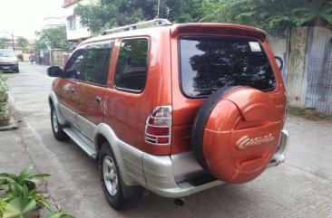 Isuzu XUV Crosswind AT 2002 Orange For Sale 