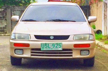 1997 Mazda 323 Familia Beige Sedan For Sale 