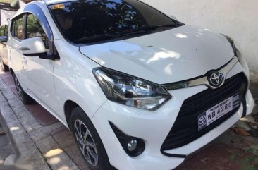 2017 Toyota Wigo 1.0 G Manual Newlook White For Sale 