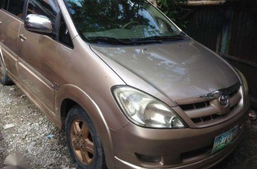 Toyota Innova G 2006 Manual Beige For Sale 