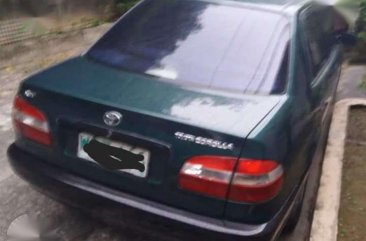 1998 Toyota Corolla Green Well Maintained For Sale 