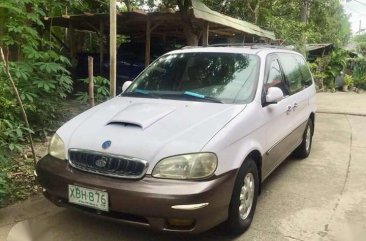 Kia Carnival Park 2000 White Van For Sale 