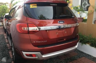 2016 Ford Everest Titanium 3.2L 4x4 For Sale 