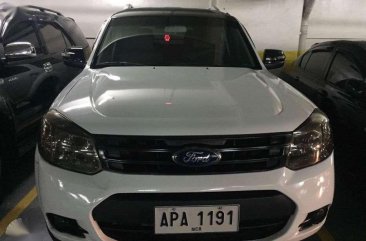 2015 Ford Everest MT 2.5 White For Sale 