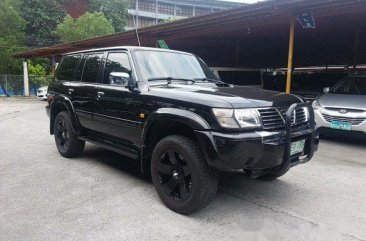 Well-kept Nissan Patrol 2001 AT for sale