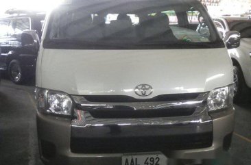 Well-maintained Toyota Hiace 2014 GL GRANDIA AT for sale