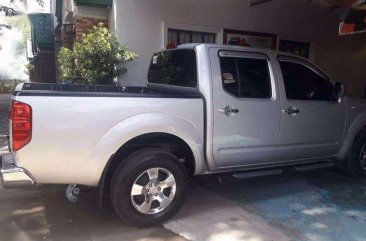 Nissan Navara 2008 Manual Silver For Sale 