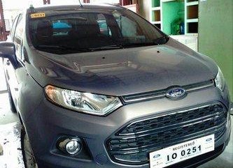 Well-kept Ford EcoSport 2017 TITANIUM AT for sale