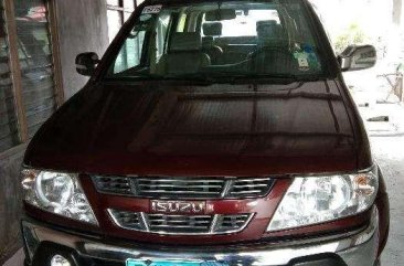 Isuzu Sportivo 2008 Manual Red SUV For Sale 