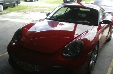 Well-kept Porsche Cayman 2009 AT for sale