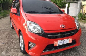 Toyota Wigo G Automatic Top of line 2016 For Sale 