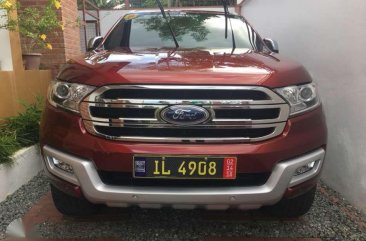 2016 Ford Everest Titanium 3.2L 4x4 For Sale 