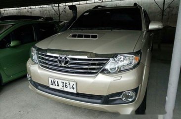 Well-maintained Toyota Fortuner 2015 AT for sale 