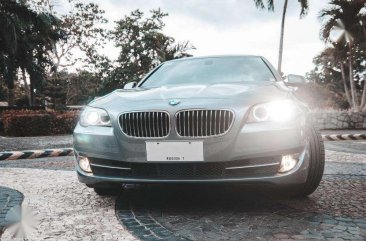 2013 BMW 530D AT Gray Sedan For Sale 