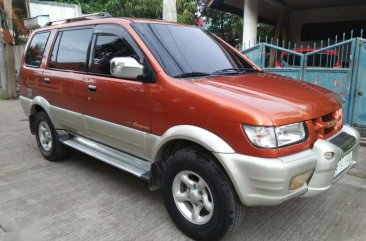 Isuzu XUV Crosswind AT 2002 Orange For Sale 