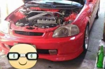 Honda Civic VTi AT 1996 Red Sedan For Sale 