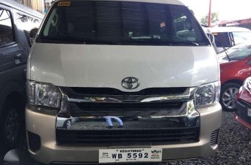 2017 Toyota Hiace Gl Grandia AT White For Sale 