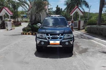 2012 Isuzu Sportivo AT Black SUV For Sale 