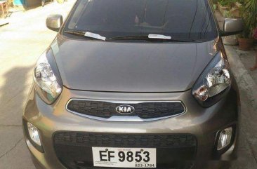 Well-maintained Kia Picanto 2016 EX AT for sale