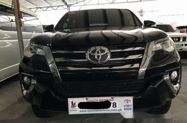 Toyota Fortuner 2017 G MT for sale