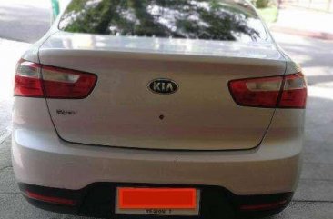 2014 Kia Rio EX Automatic 1.4L Silver For Sale 