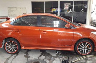 Toyota Vios 1.5G Trd 2016 Grab Ready For Sale 