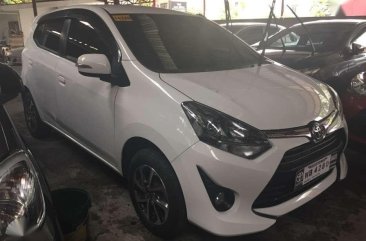 2017 Toyota Wigo 1.0 G Manual Newlook White For Sale 