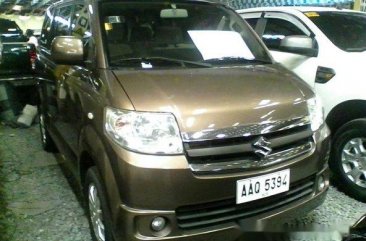 Well-maintained Suzuki APV 2014 MT for sale