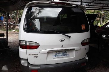 Hyundai Starex DRX CRDi 2006 White For Sale 