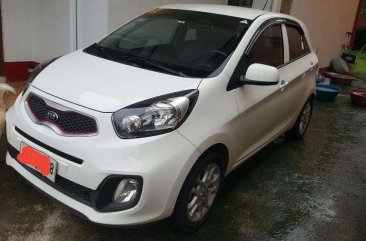 2014 Kia Picanto 1.0 EX MT White For Sale 