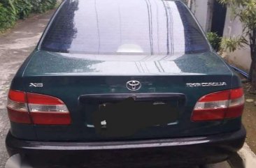 1998 Toyota Corolla Green Well Maintained For Sale 