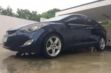 Hyundai Elantra 2013 Blue For Sale 