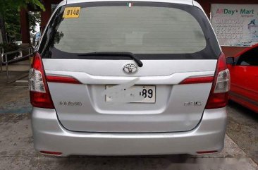 Well-kept Toyota Innova 2015 for sale