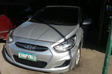 Well-kept Hyundai Accent 2012 MT for sale