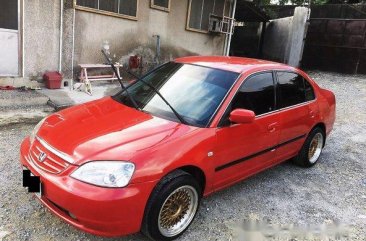 Well-maintained Honda Civic 2002 AT for sale