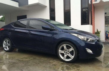 Hyundai Elantra 2013 Blue For Sale 