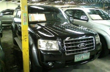Well-maintained Ford Everest 2008 AT for sale
