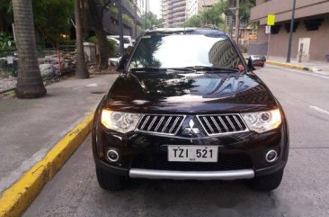 Well-kept Mitsubishi Montero Sport 2012 for sale