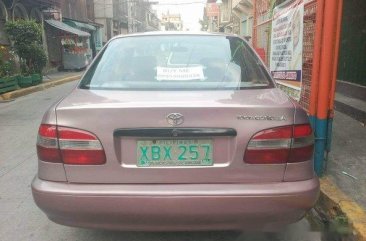 Good as new Toyota Corolla 2002 for sale