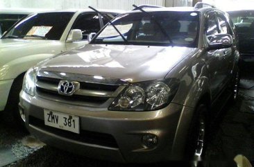 Well-kept Toyota Fortuner 2008 G AT for sale