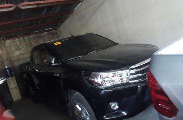 2016 Toyota Hilux G 4x4 Black Manual For Sale 