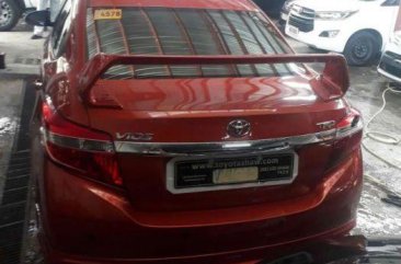 2016 Toyota Vios for sale